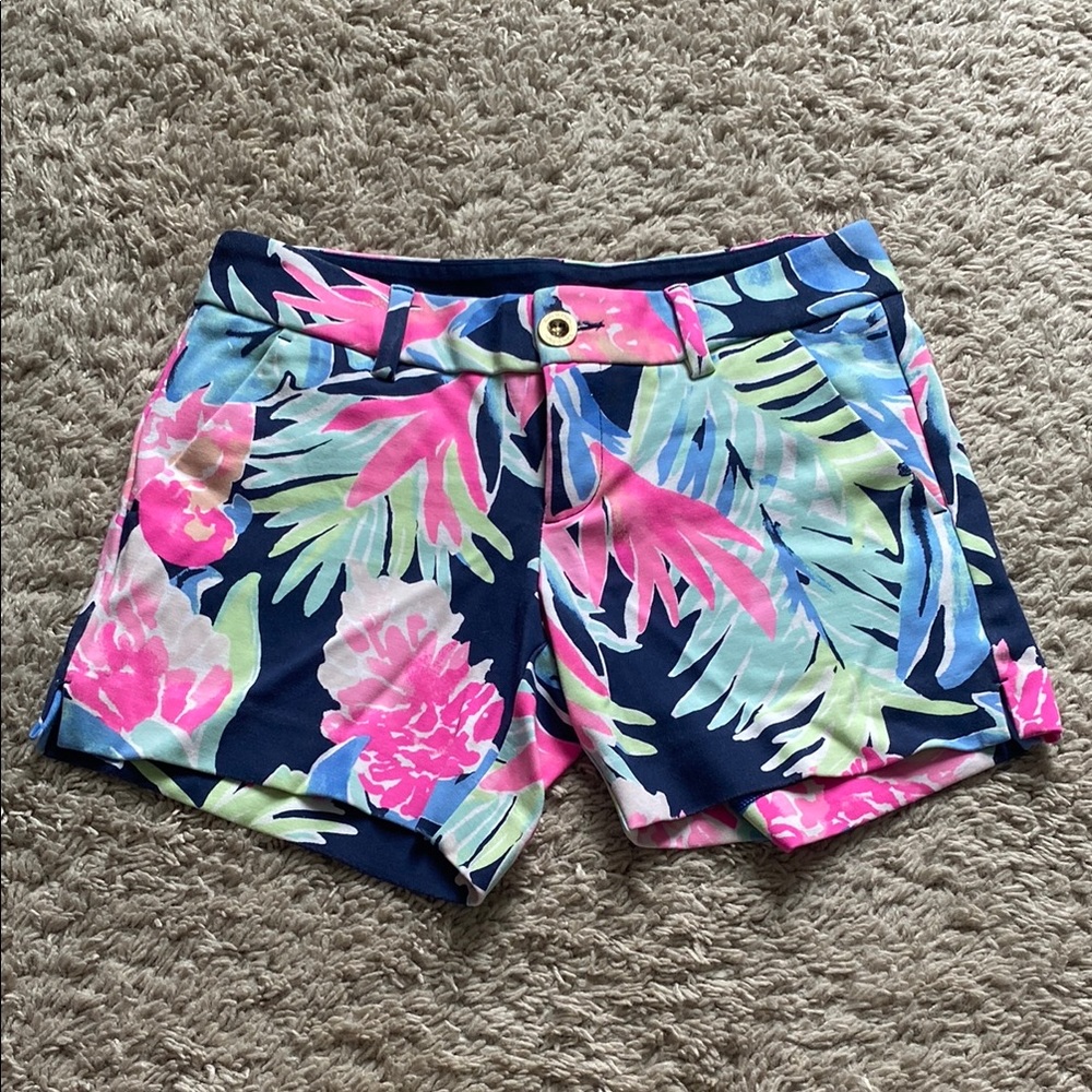 Lilly Pulitzer Floral Print Women's Shorts